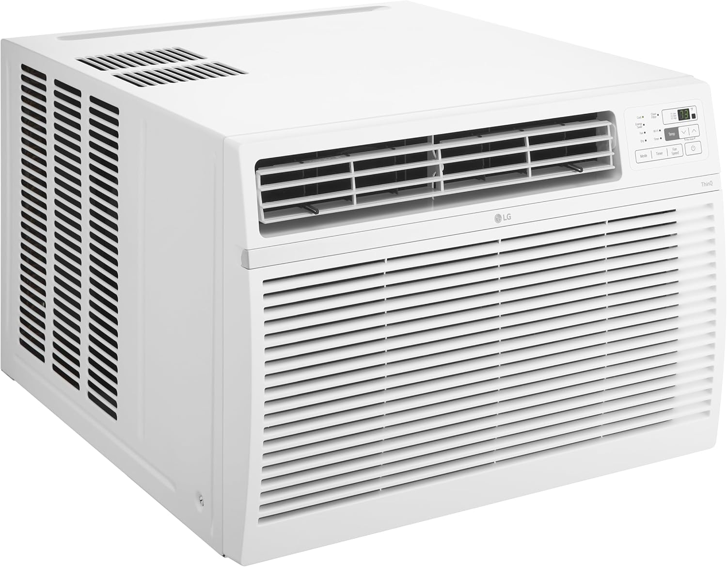 8,000 BTU Window Air Conditioner, Remote & Quiet