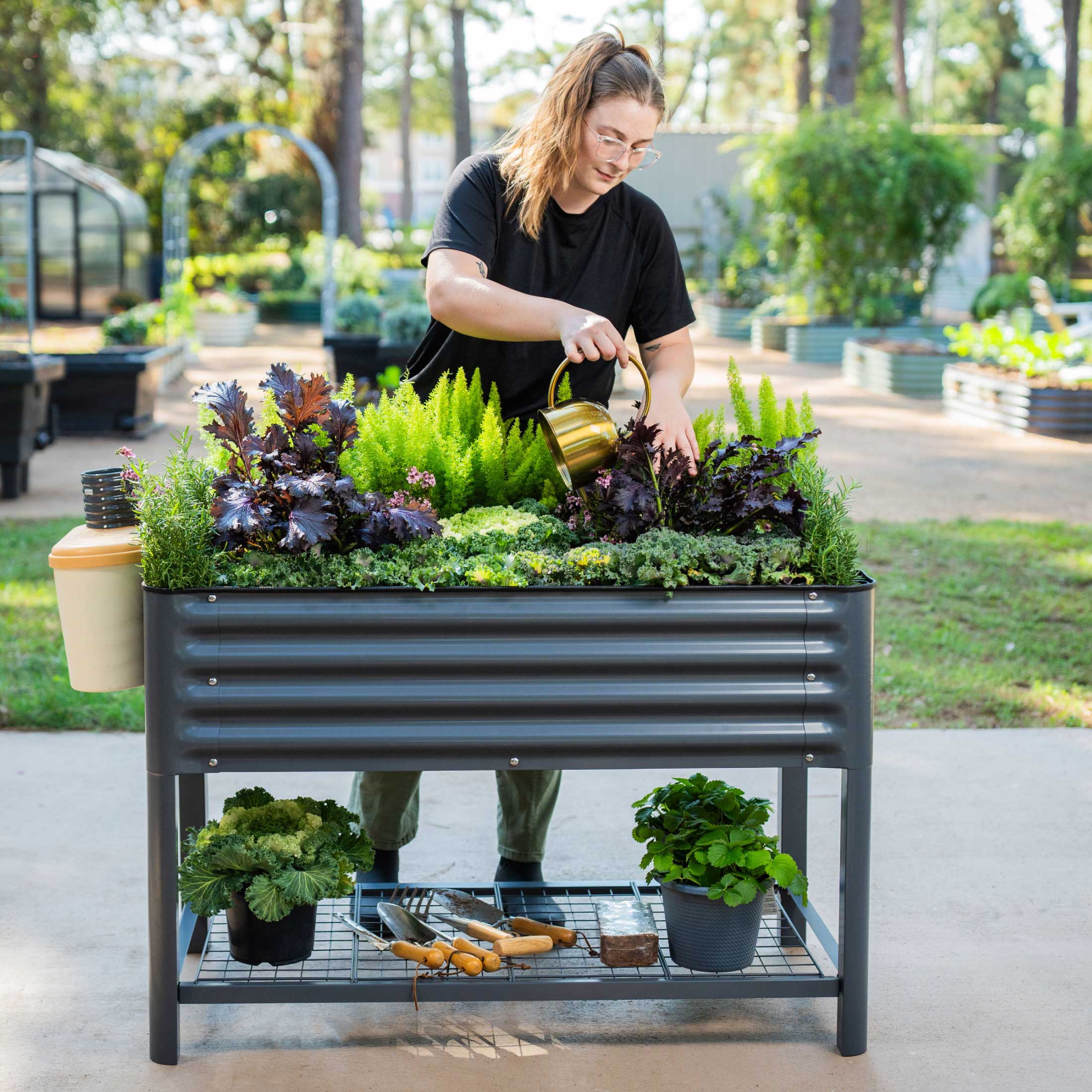 Elevated Garden Bed - V Series 2' x 4'