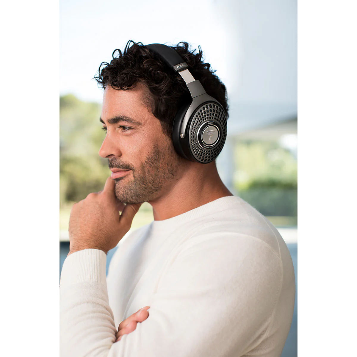 2026 Focal Bathys Over-Ear Hi-Fi Bluetooth Wireless Headphones with Active Noise Cancelation
