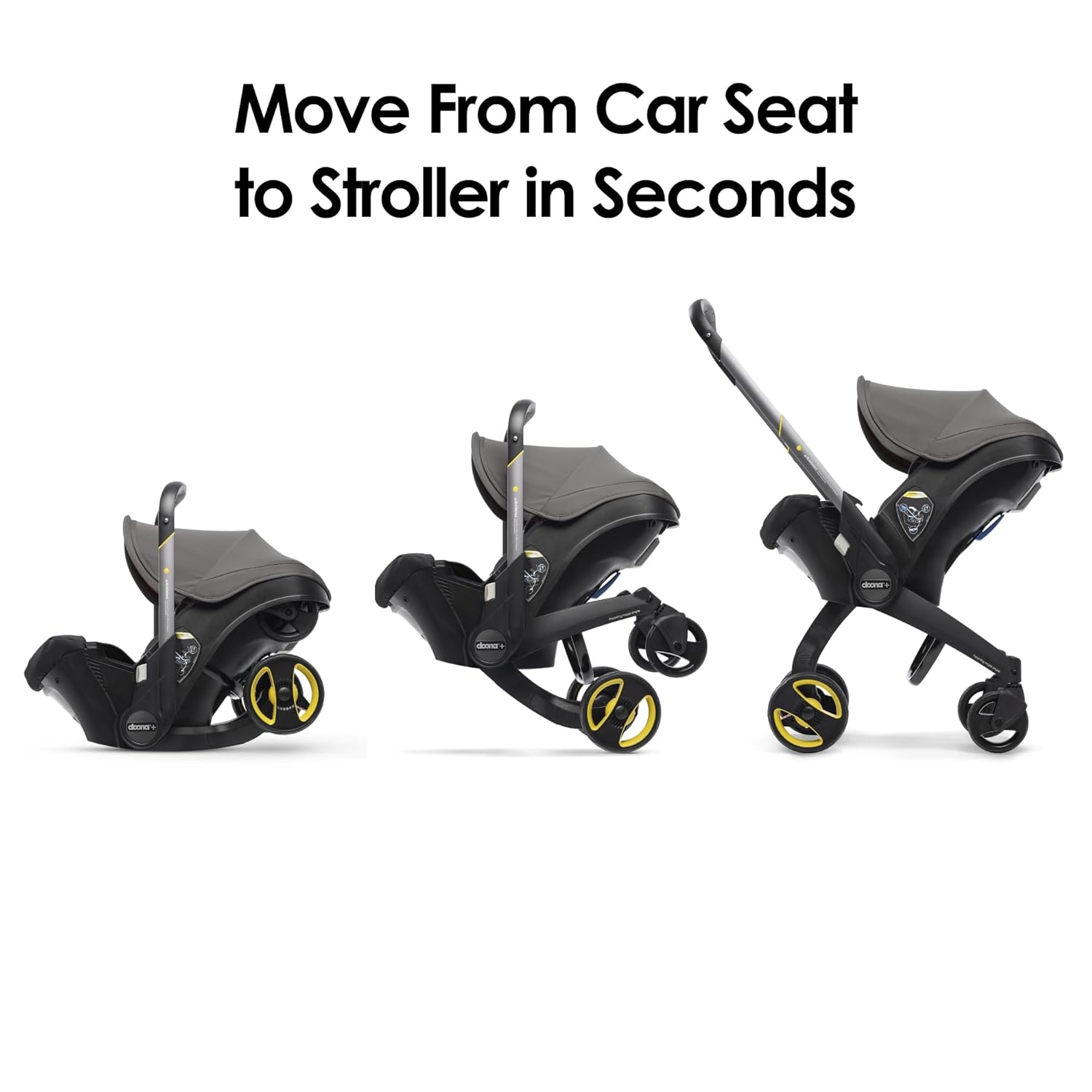 Car Seat & Stroller Nitro Black – Travel System