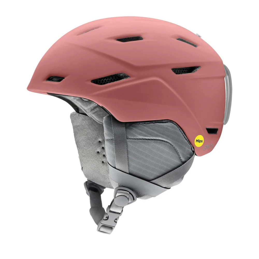 Smith Mirage MIPS Helmet with Aerocore, Adjustable Venting & Snapfit Earpads