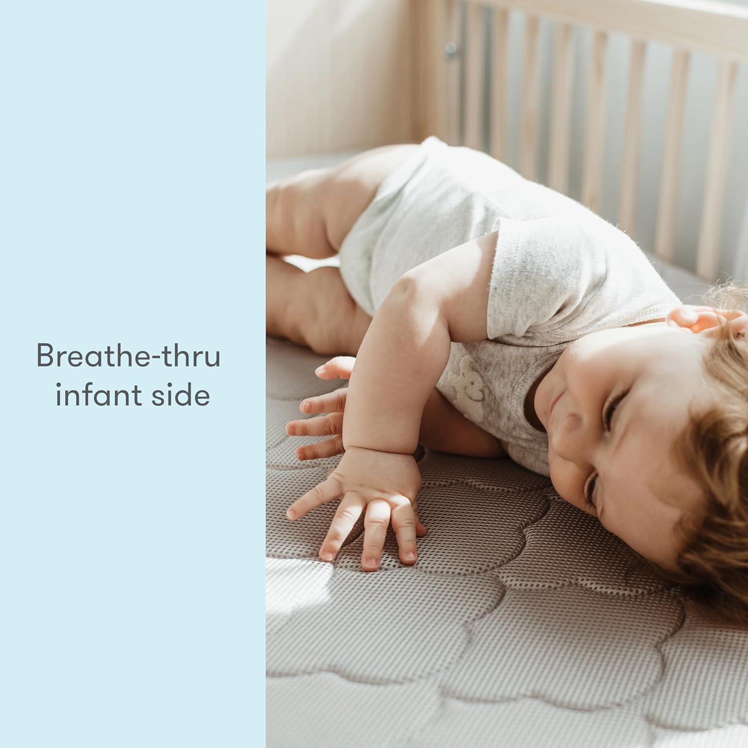 BABY Crib Mattress & Toddler Bed – Waterproof & Breathable