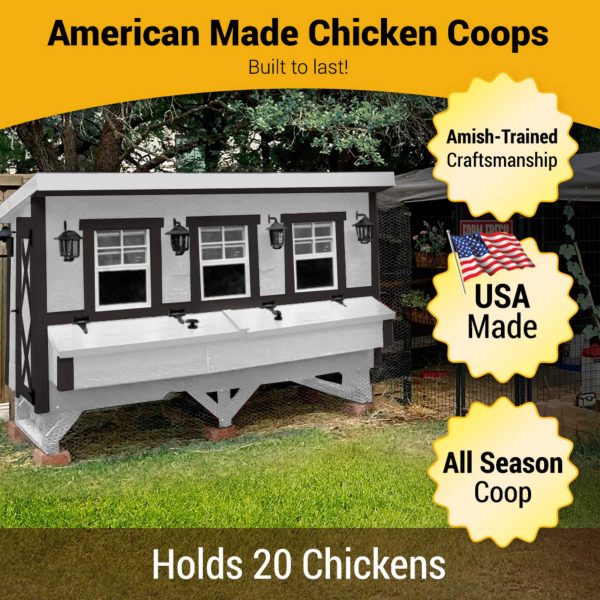 OverEZ Chicken Coop – X-Large