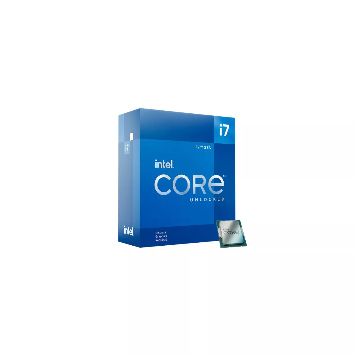 Intel Core i7-12700KF Unlocked Desktop Processor – 12 Cores & 20 Threads – Up to 5.0 GHz Turbo Speed – 20 x PCI Express Lanes