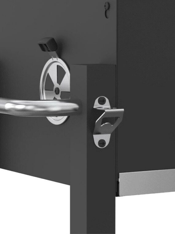 Expert Grill Heavy Duty 24-inch Charcoal Grill, Black