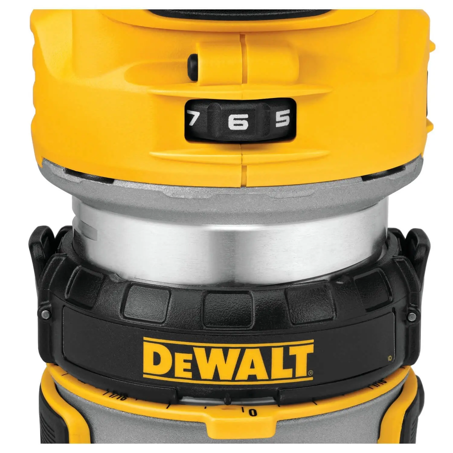 2026 DEWALT DCW600B-20V MAX* XR Cordless Router, Brushless, Tool Only