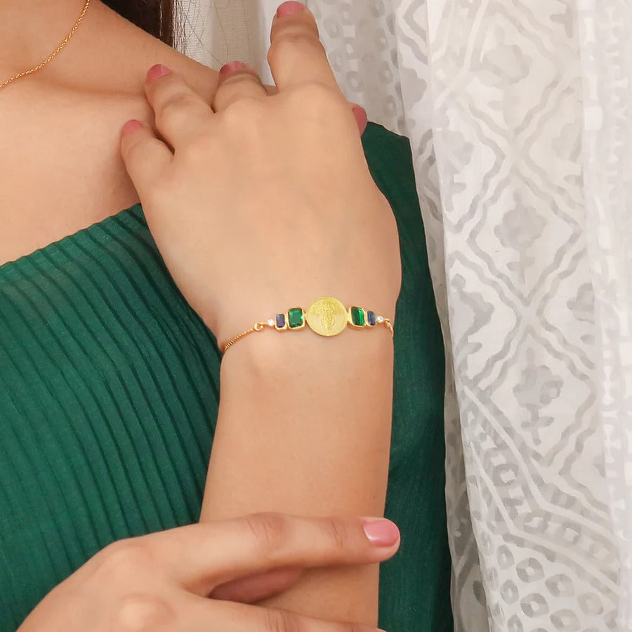 Kuber 92.5 Sterling Silver Minimal Bracelet