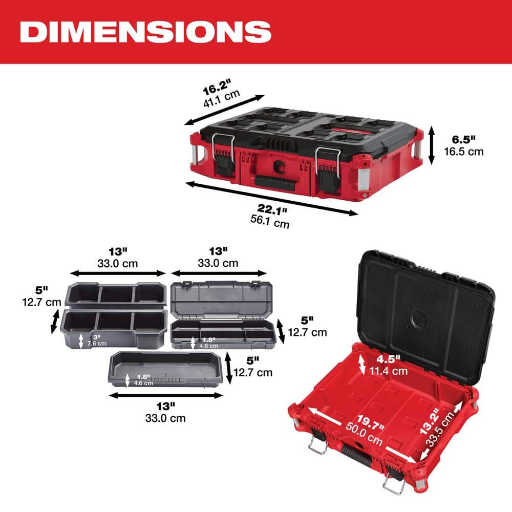 22 in. Rolling Tool Box, 22 in. Large Tool Box and 22 in. Medium Tool Box 8426-8425-8424