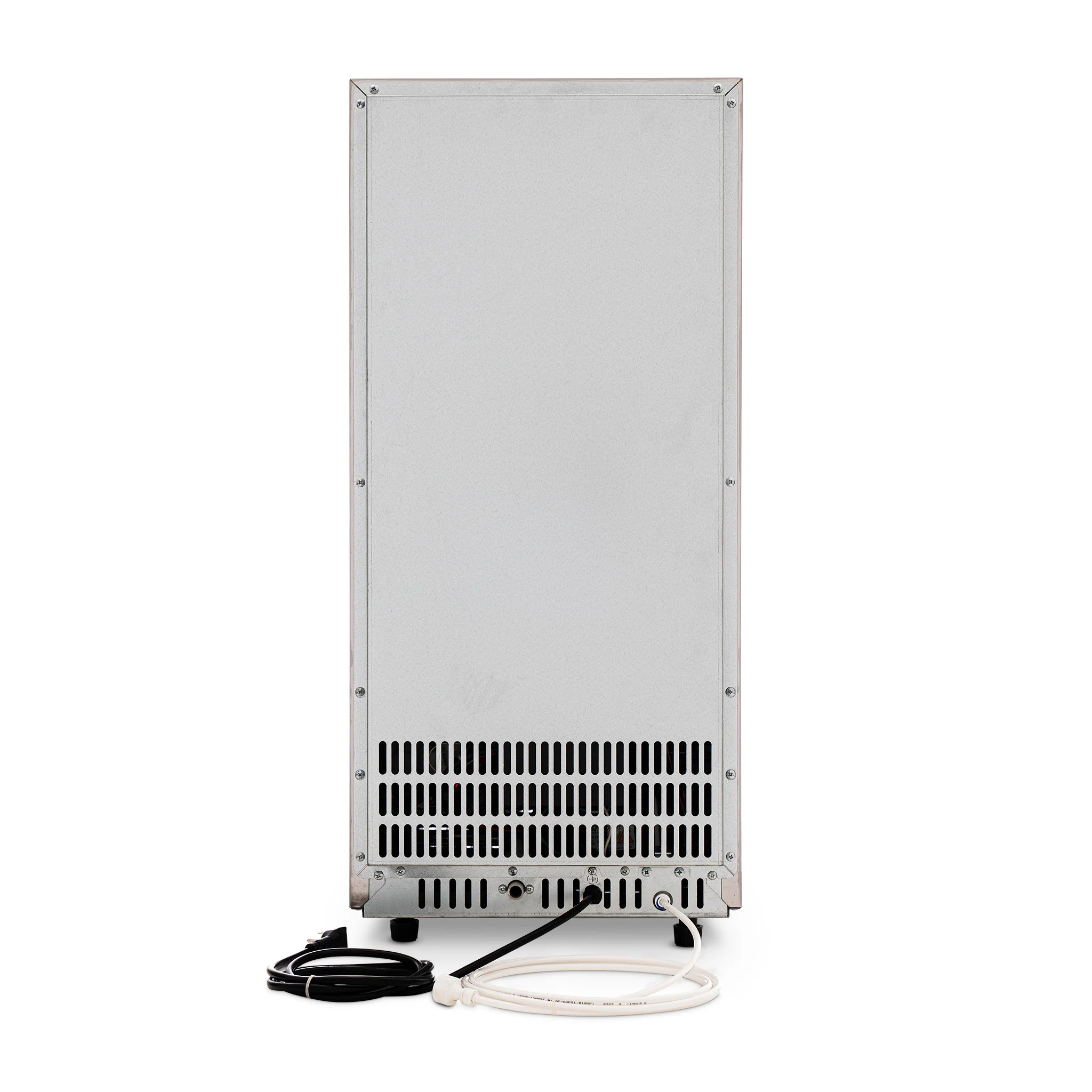 2026 Newair 15” Undercounter Nugget Ice Maker, 66 lbs/day - Stainless Steel