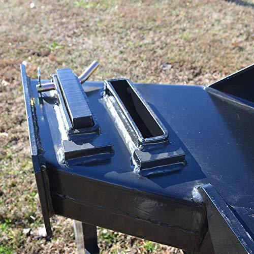 2026 3 Shank Subsoiler Ground Ripper Fits 3 Point Tractor Cat 1 & 2 Quick Hitch Compatible