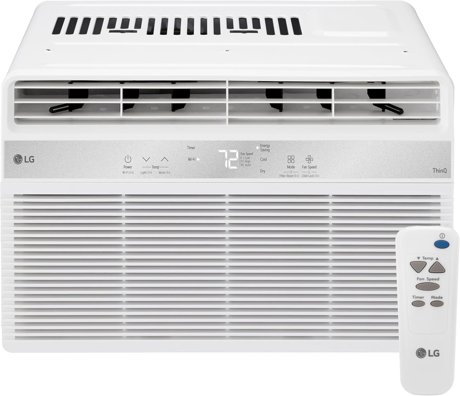 Lw6024Rsmx Wi-Fi Window Air Conditioner, 6,000 BTU
