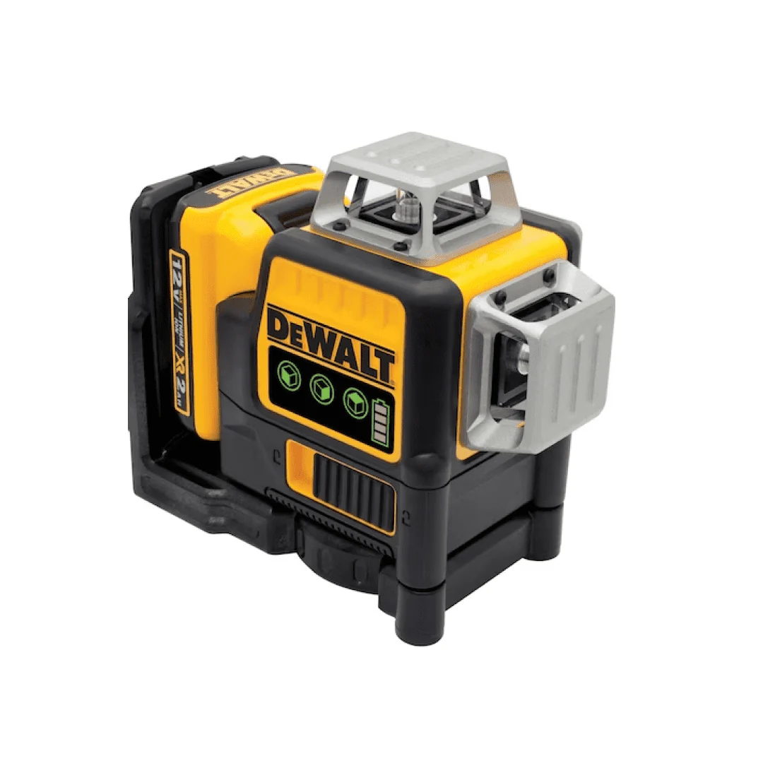 12V MAX 3 x 360 Green Line Laser - DW089LG