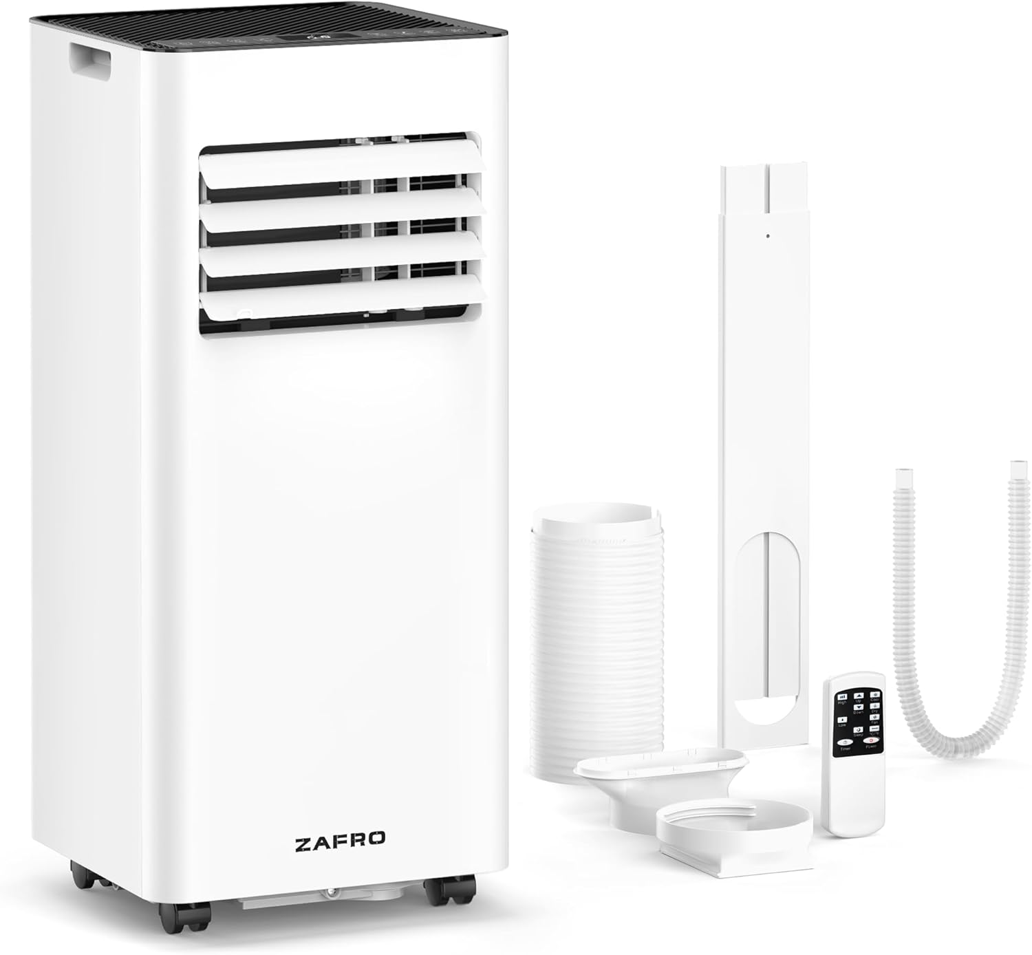 8,000 BTU Portable Air Conditioner with Remote Control