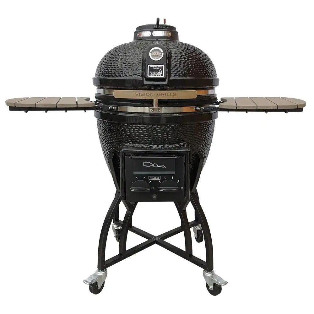 2026 Grills 22 in. Kamado Pro Ceramic Charcoal Grill with Grill Cover