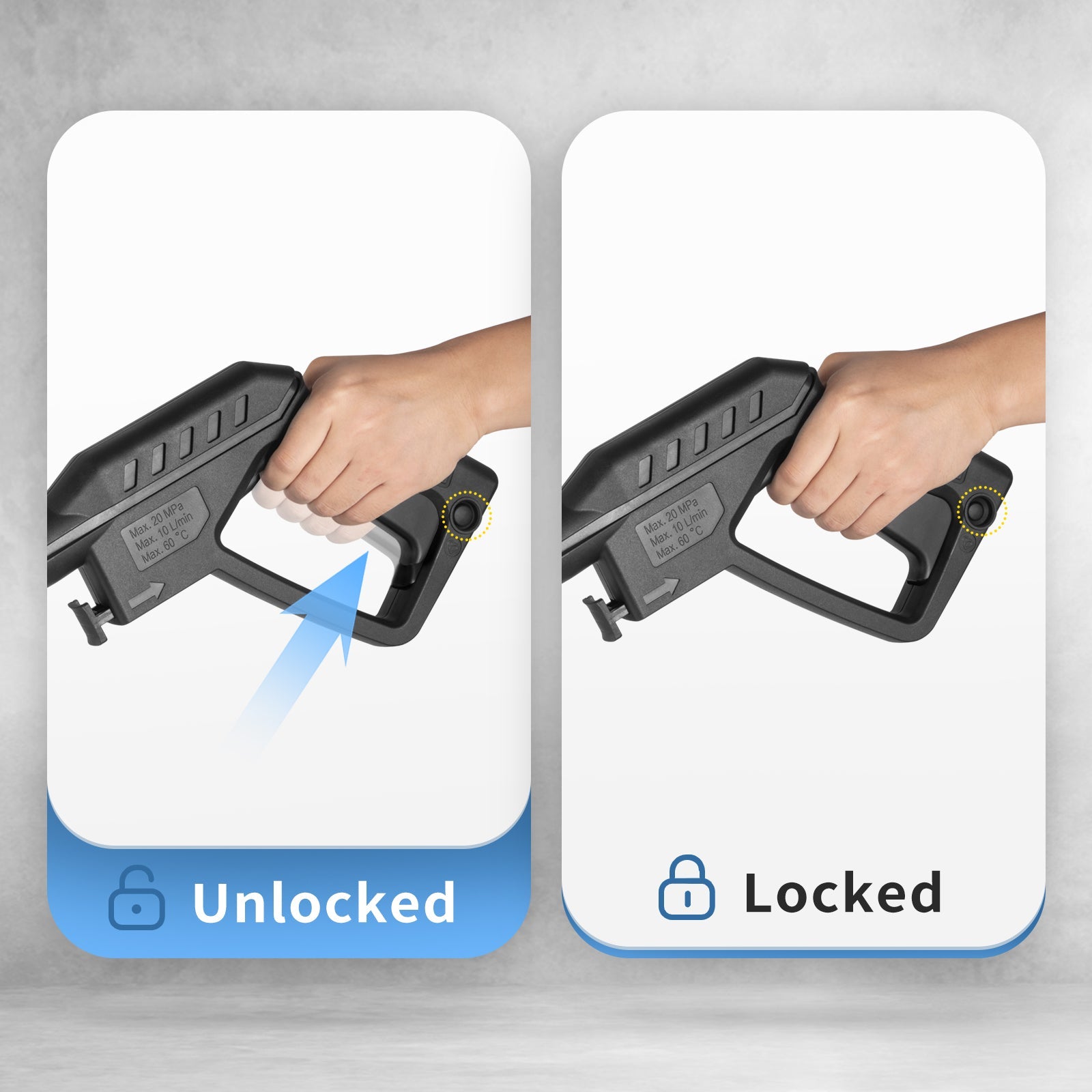 2026 Advanced Powerful 2000PSI Electric Pressure Washer With 5 Nozzles