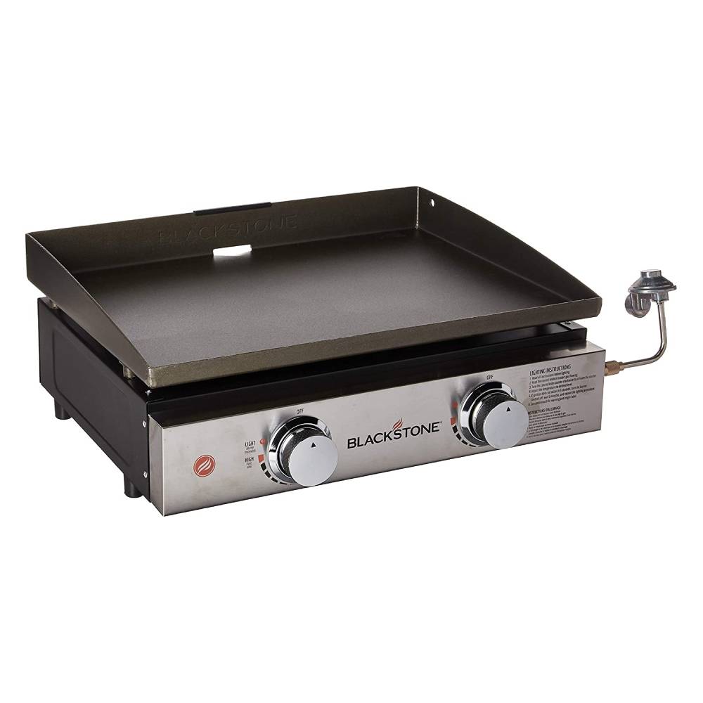 2026 Blackstone 22” Tabletop Griddle – 2 Adjustable Burners