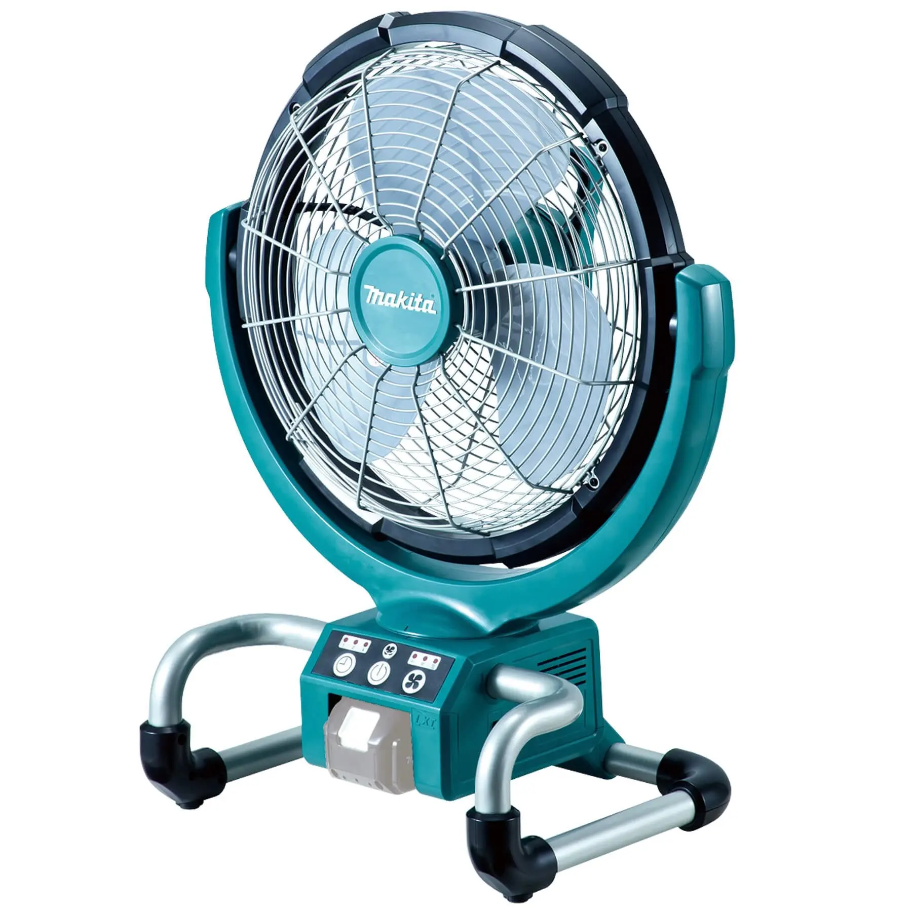 Makita DCF300Z 18V Cordless 13-Inch Jobsite Fan – Blue, Battery Not Included
