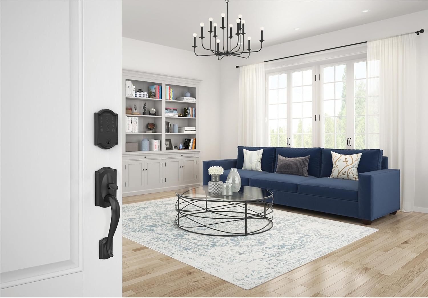 Encode Smart Wifi Deadbolt Lock – Keyless Entry