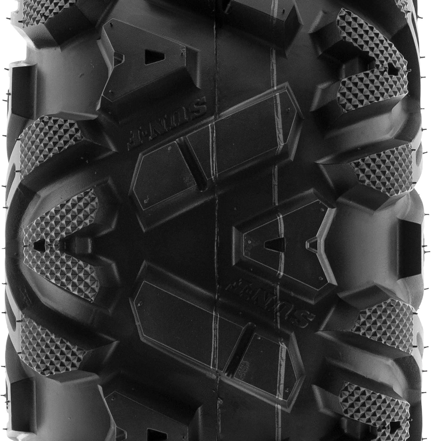 ATV UTV All-Terrain Tires Set of 4 25X8-12 25X10-12