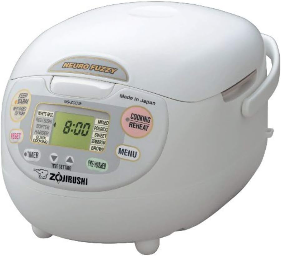Ns-Zcc10 Neuro Fuzzy Rice Cooker & Warmer 5.5-Cup