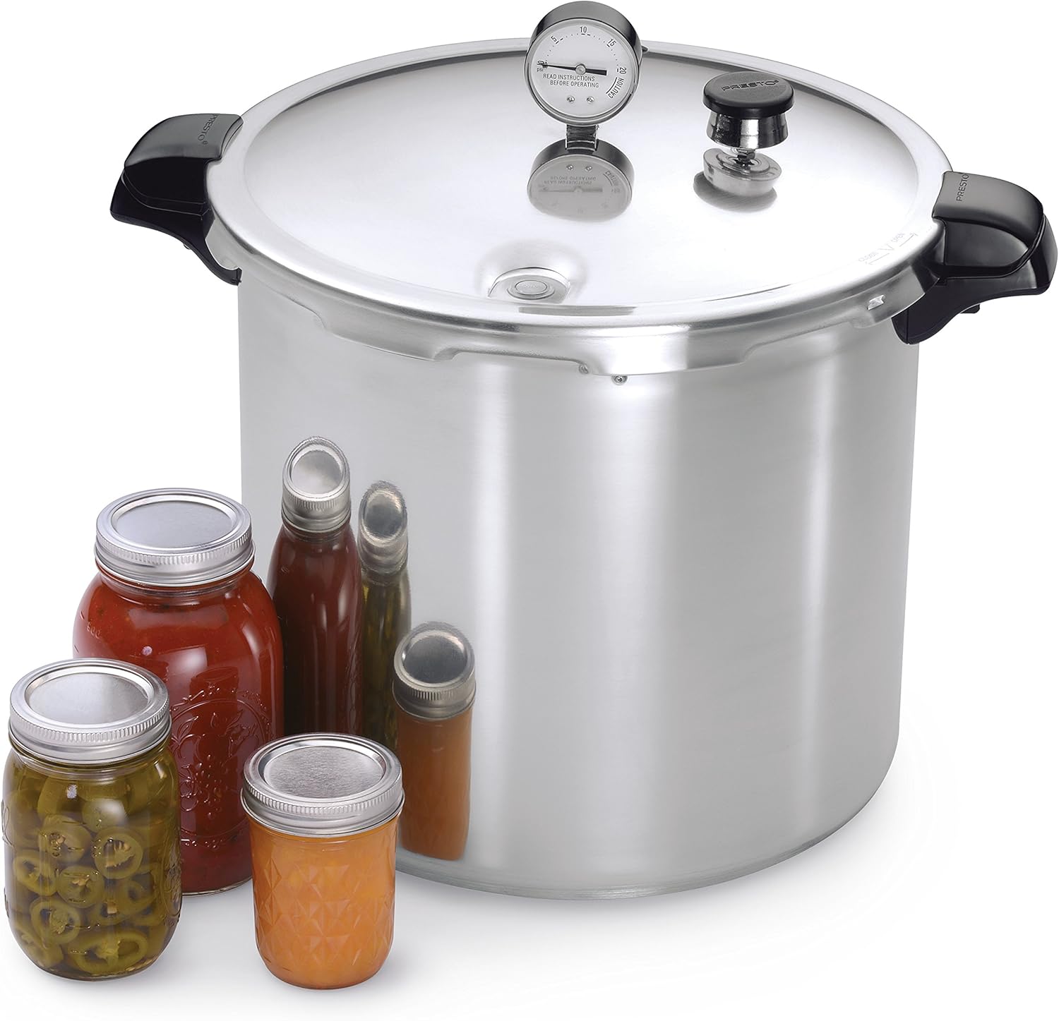 12 Qt Stainless Steel Electric Pressure Canner