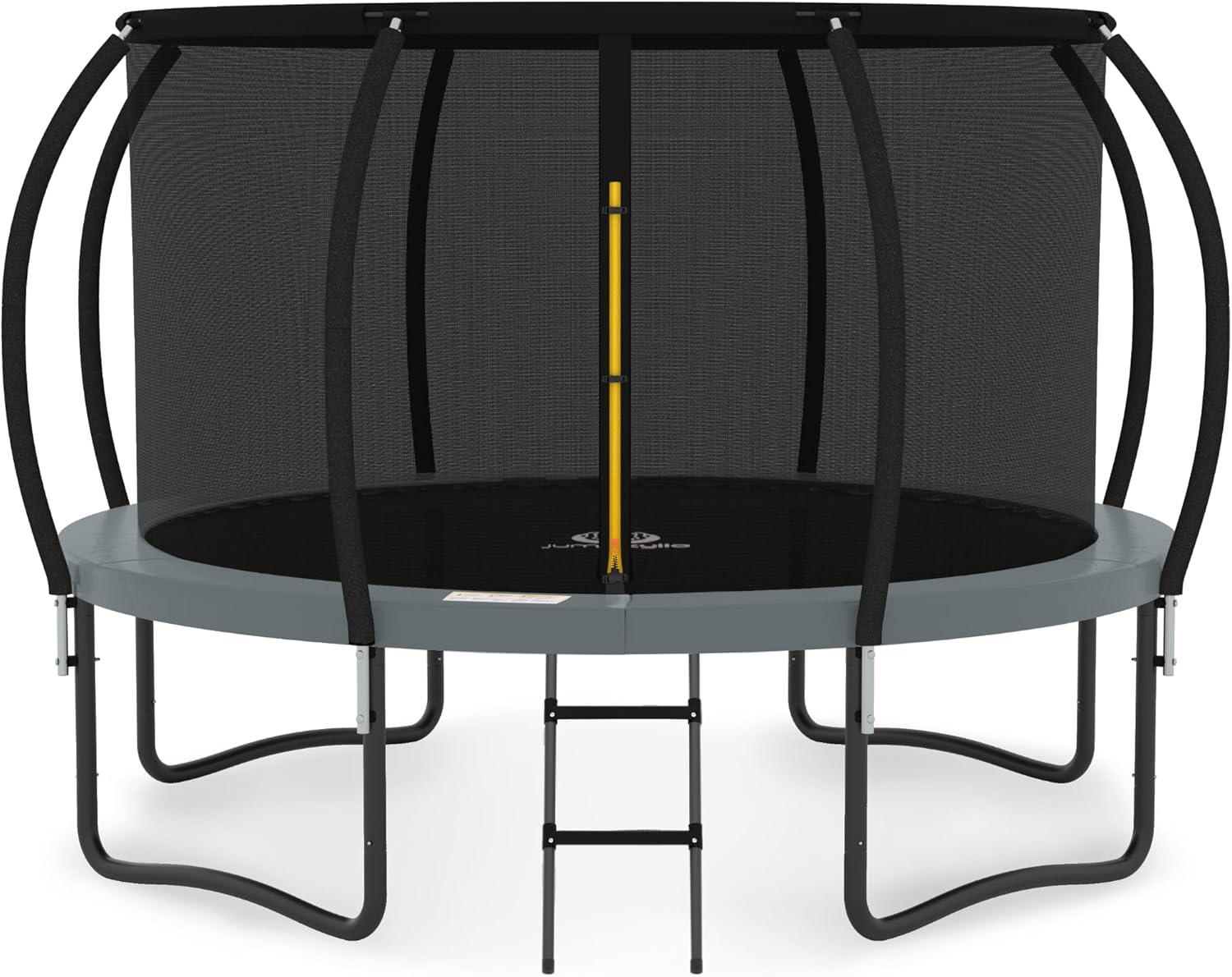 Outdoor Trampoline with Enclosure & Ladder – 8FT to 16FT