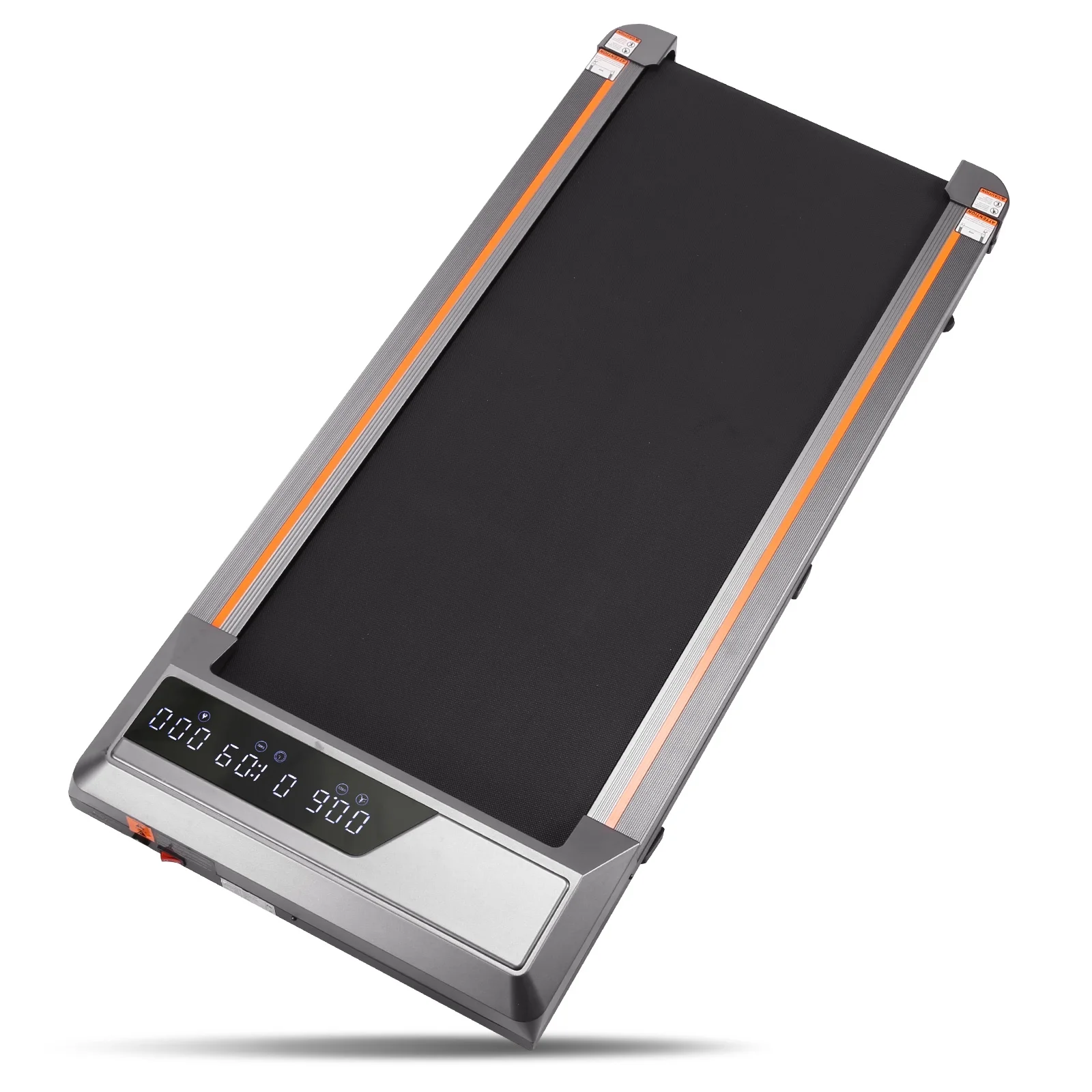 2026 Naipo Treadmill Walking Pad 2.5HP with LCD Display Portable Wheels and Max Capacity 265lb for Home Use