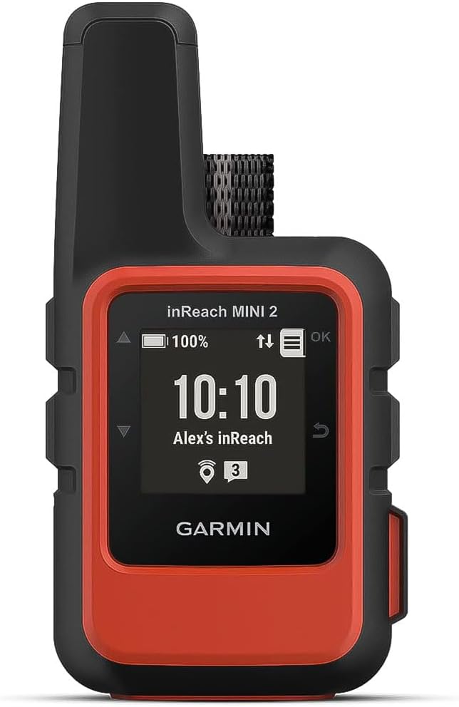 Inreach Mini 2 Satellite Communicator – Orange