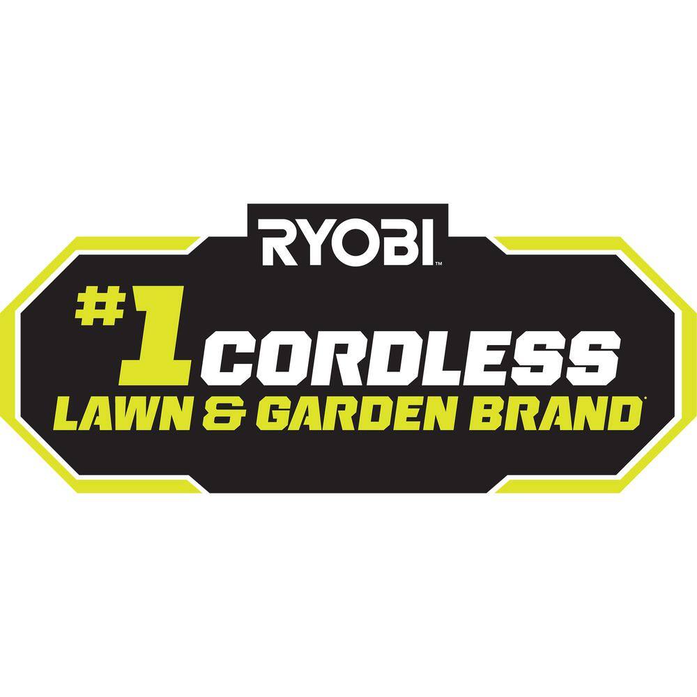 RYOBI 40V Vac Attack Cordless Leaf VacuumMulcher with (2) 5.0 Ah Batteries and (1) Charger RY40451-2B