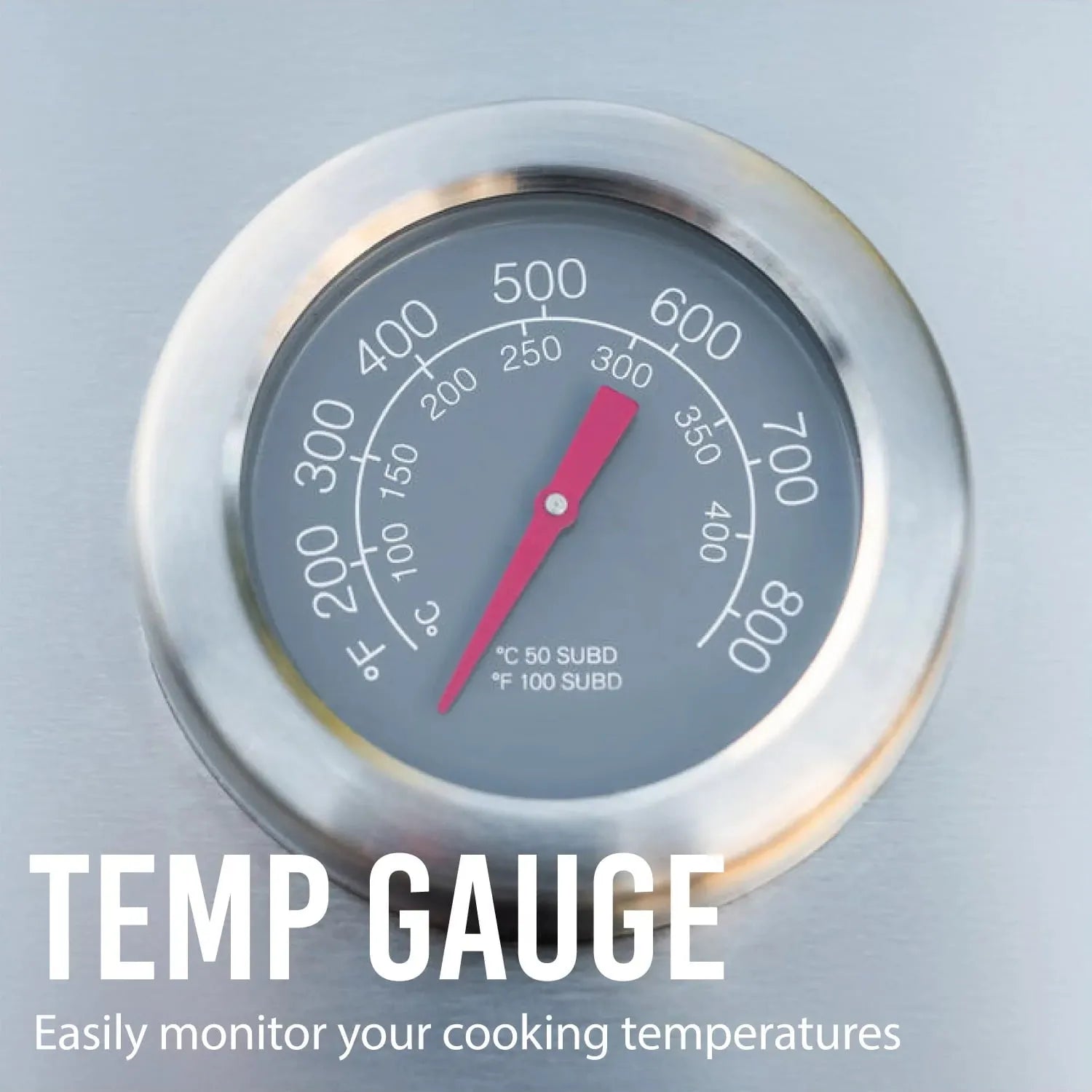 2026 Expert Grill 5-Burner Propane Gas Grill with Side Burner