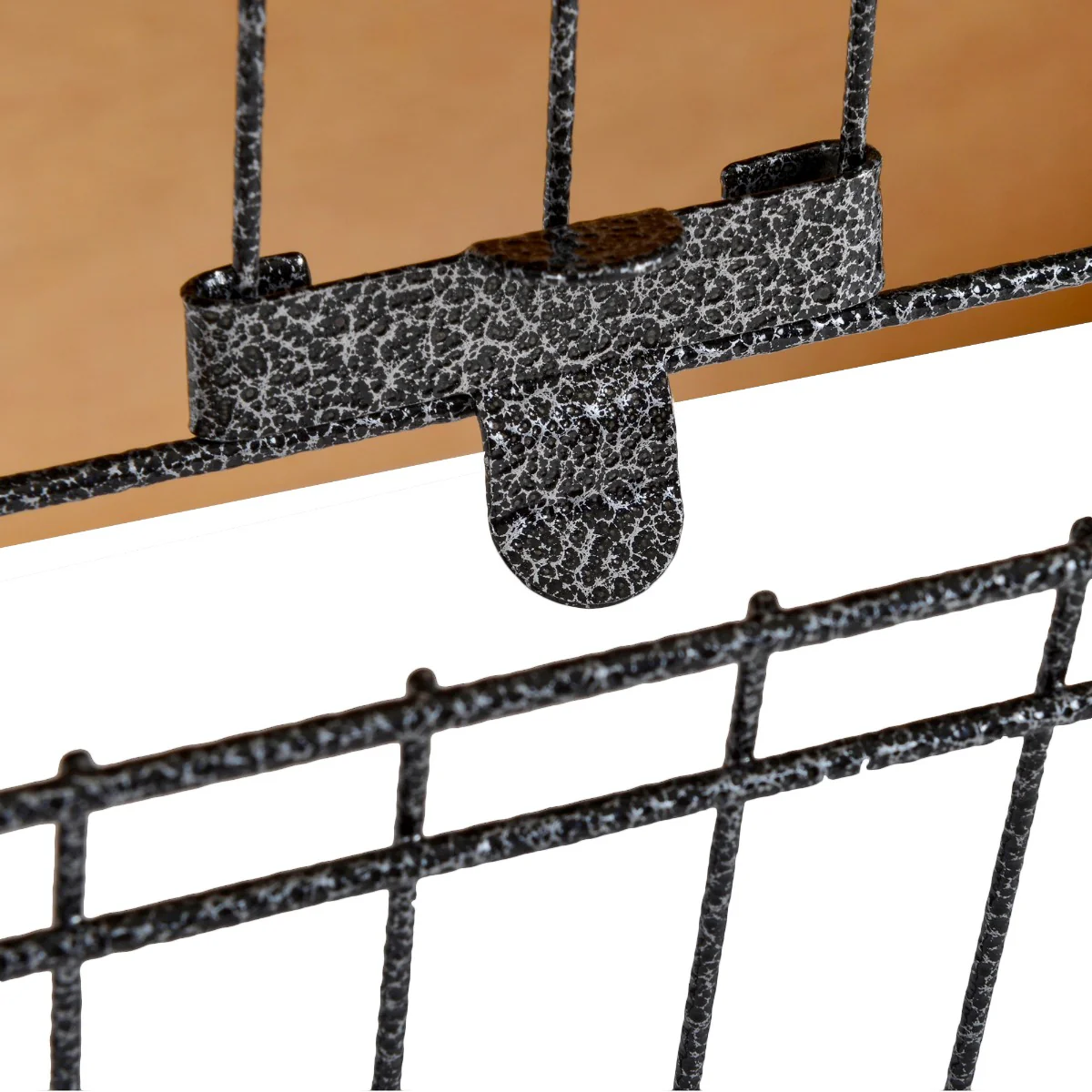 Pawhut Rabbit Hutch Light Yellow & Black for 2-4 Rabbits