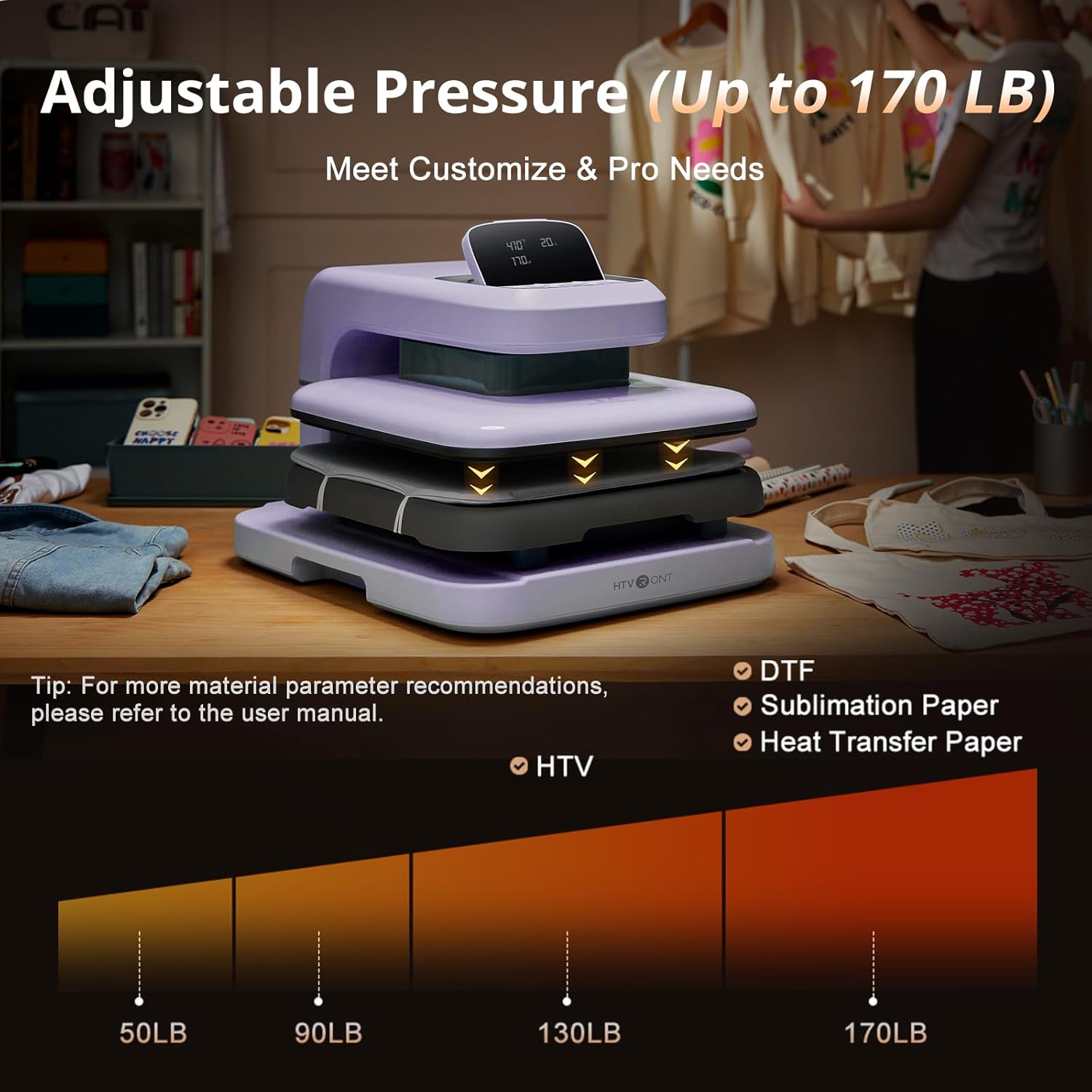 Automatic Heat Press 2 – 15×15 Heat Transfer Machine