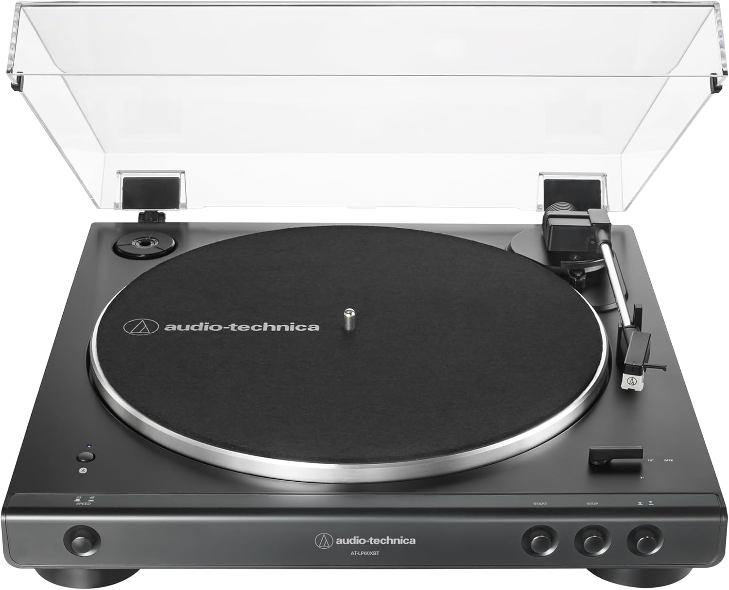 AT-LP60XBT-BK Wireless Belt-Drive Turntable