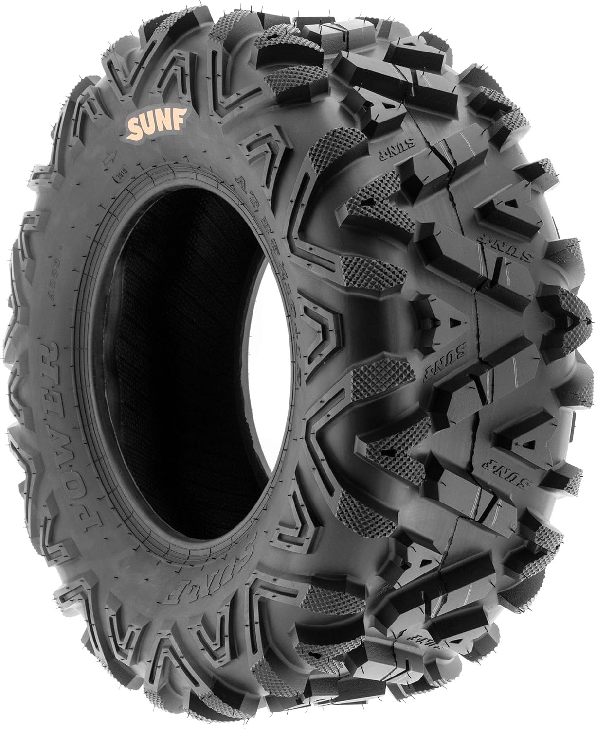 ATV UTV All-Terrain Tires Set of 4 25X8-12 25X10-12