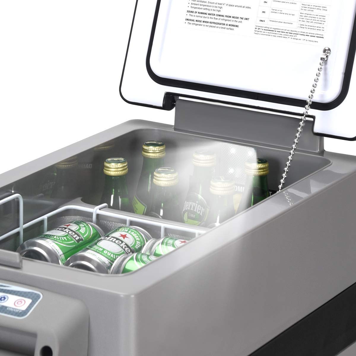 2025 44 Quart Portable Refrigerator/Freezer Compact Vehicle Car