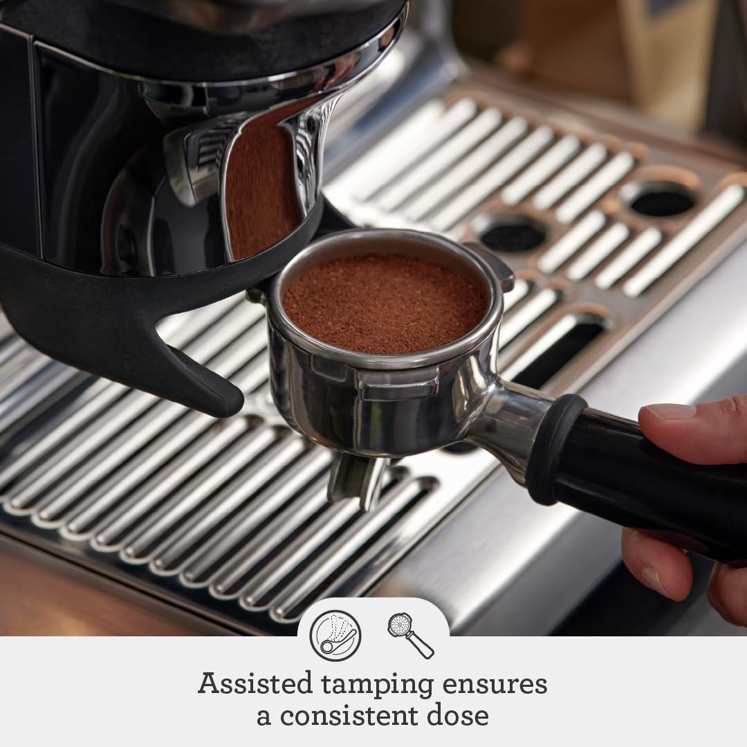 Barista Express Impress Espresso Machine – Steel