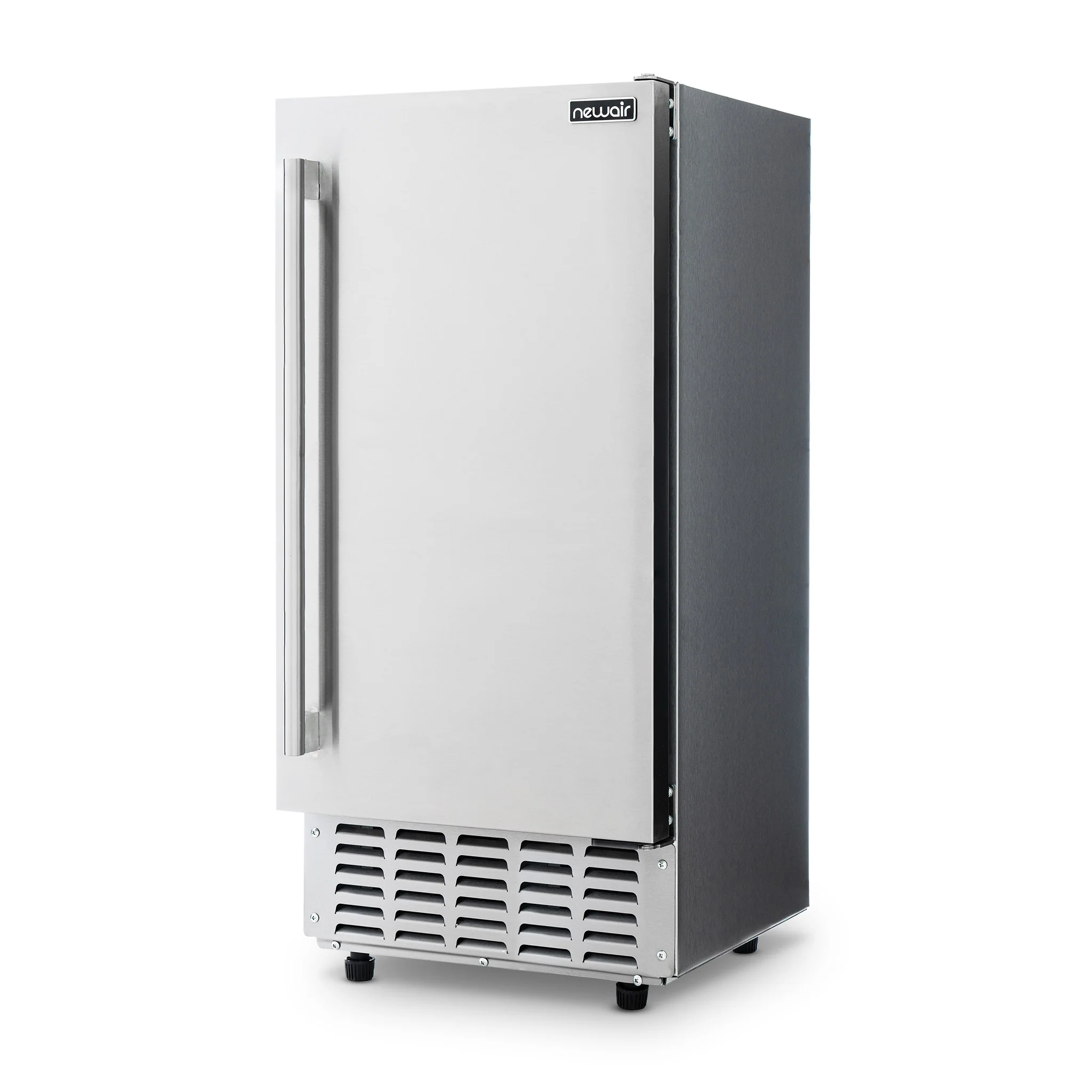 2026 Newair 15” Undercounter Nugget Ice Maker, 66 lbs/day - Stainless Steel