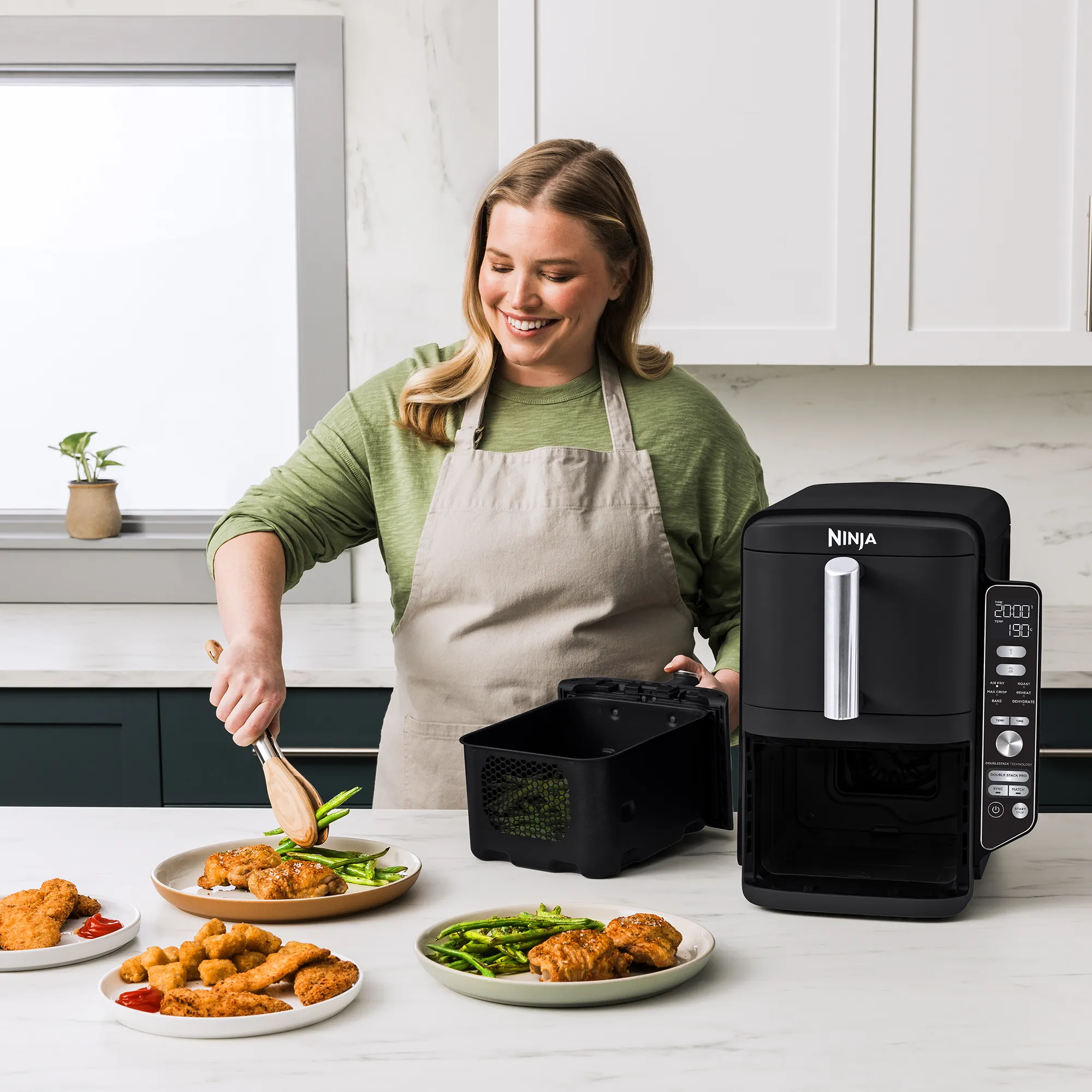 2026 Ninja DoubleStack XXXL 9.5L 2 Drawer Air Fryer