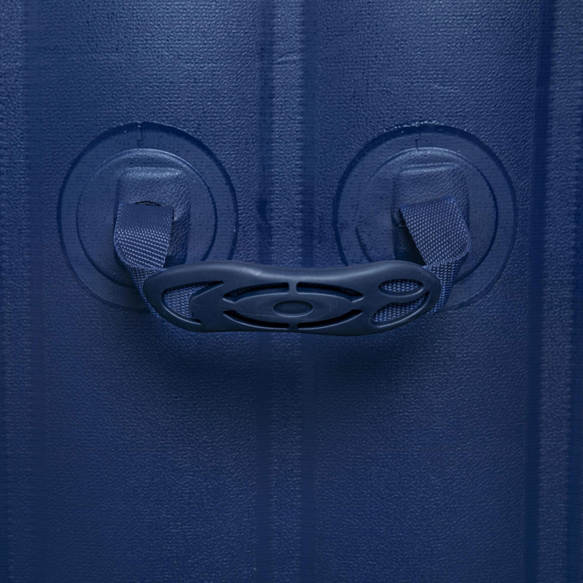 Coleman Atlantis SaluSpa 140 AirJet Square 4-6 Person Inflatable Hot Tub, Blue💝 Last Day For Clearance