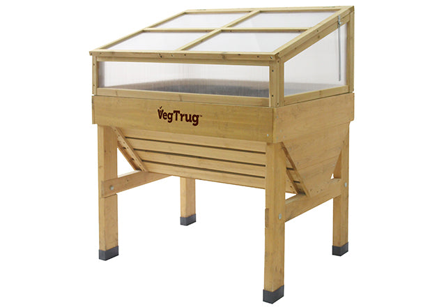 2026 Elevated Outdoor Raised Garden Bed Planter Box 70 x 24 x 29 inch High