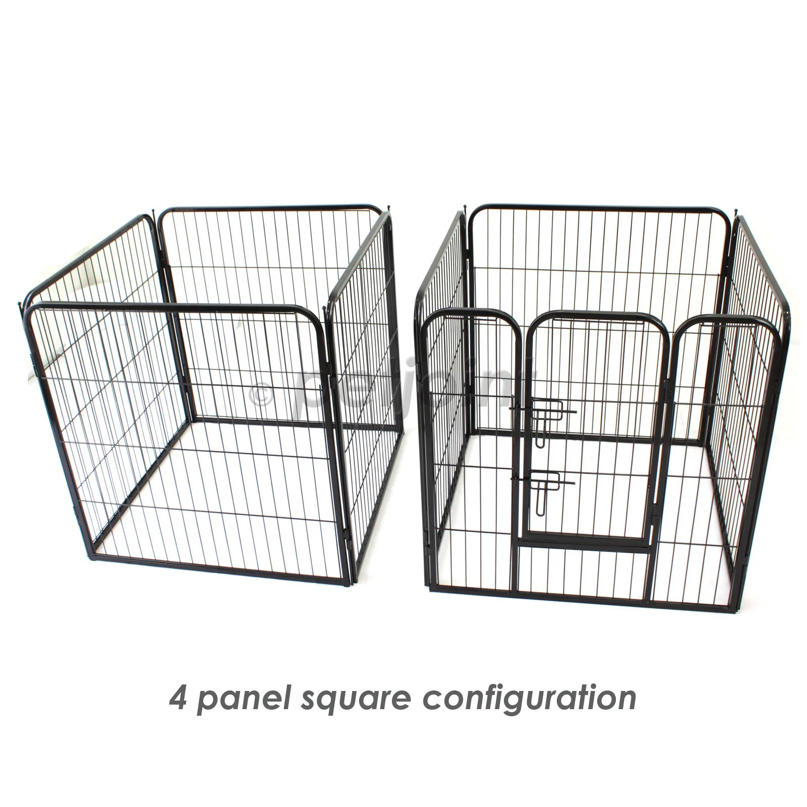 Medium Pet PlayPen Heavy-Duty Enclosure Cage Puppy Dog Fence