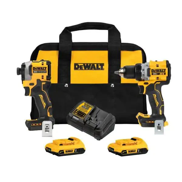 2026 Dewalt DCK2051D2 - 20-Volt MAX Drill/Driver & ATOMIC Impact Driver Combo Kit