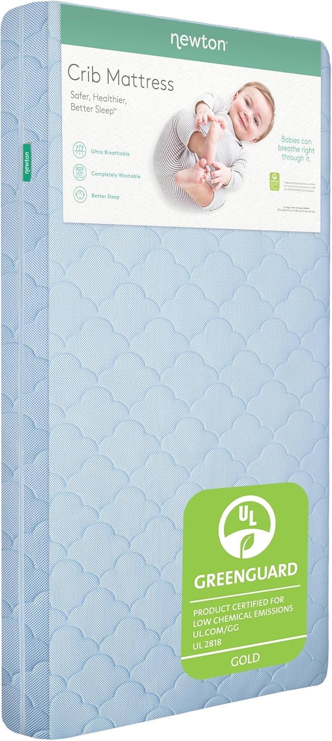 BABY Crib Mattress & Toddler Bed – Ultra-Breathable Design