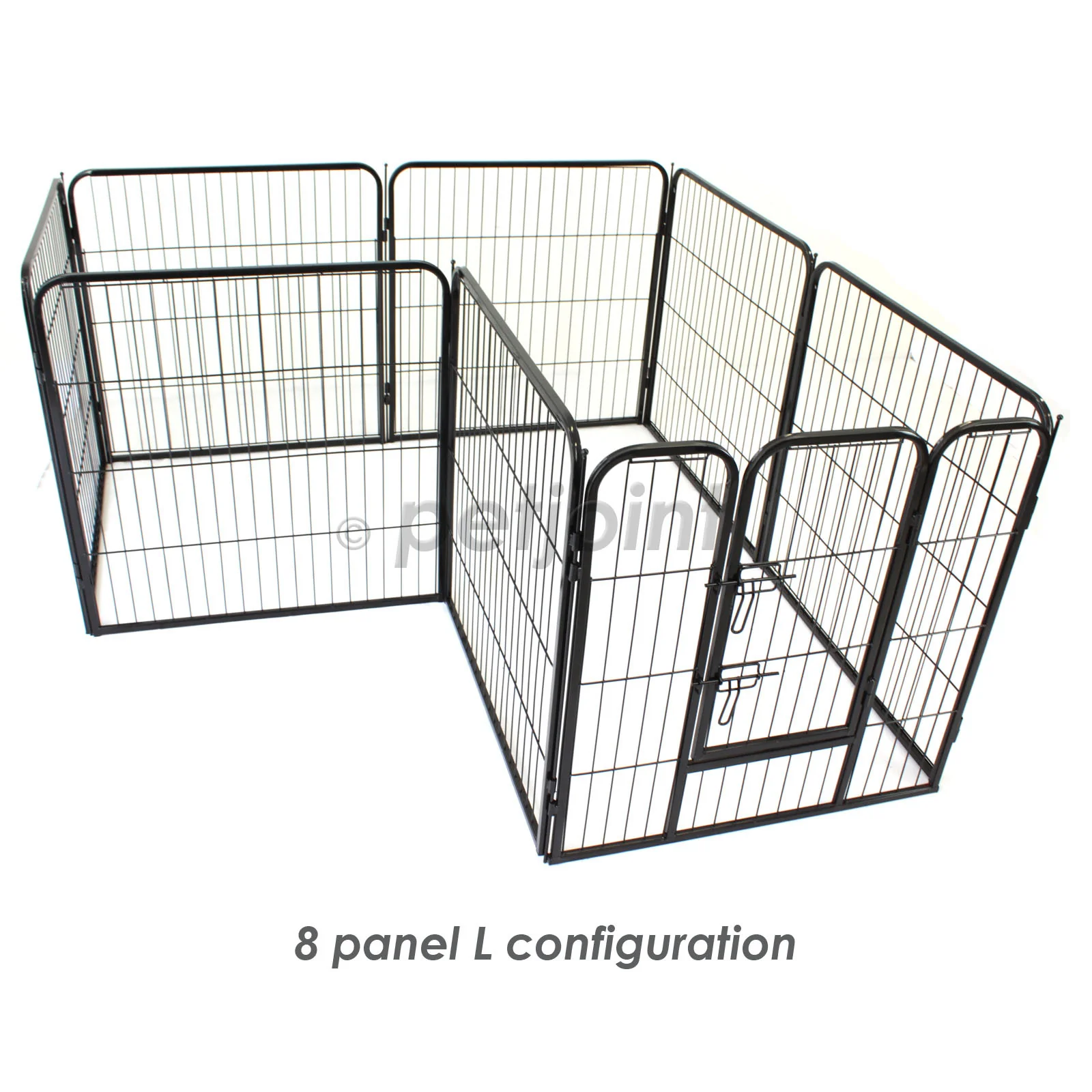 Small Pet Puppy Dog PlayPen HeavyDuty Enclosure Cage Fence