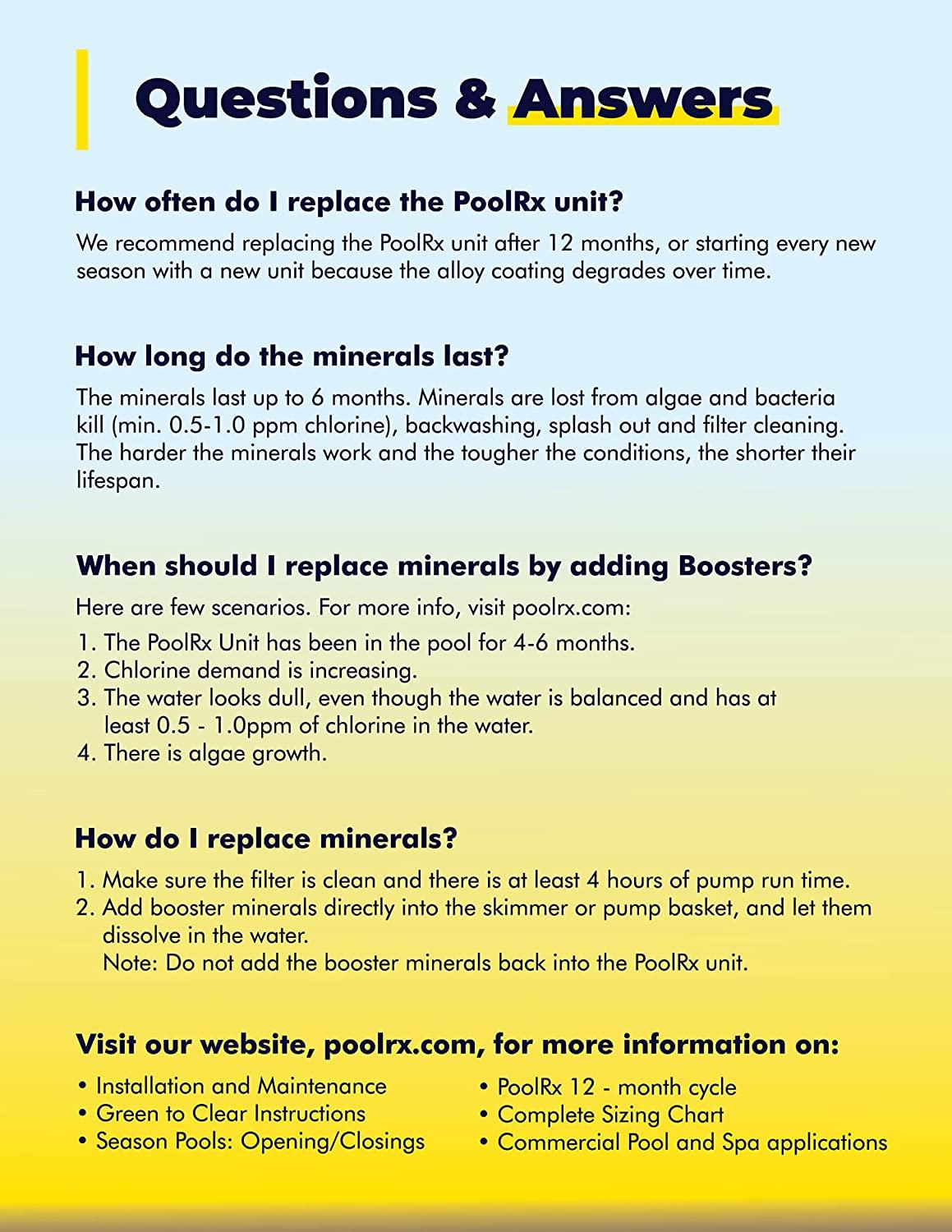 101067 Black Units Swimming-Pool-Algaecides (4 Pack), 20,000-30,000 Gallon