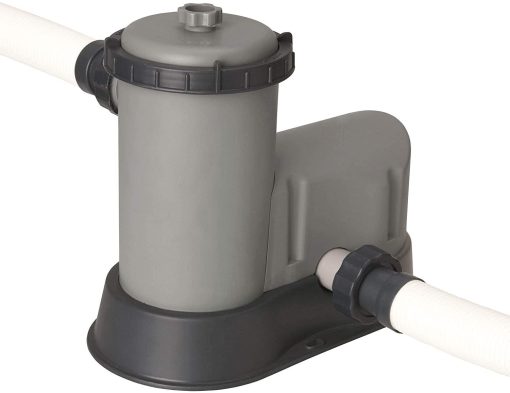 18′ x 9 ‘x 48’ above ground swimming pool Set with metal frame home swimming pool sand filter pump, skimmer and vacuum