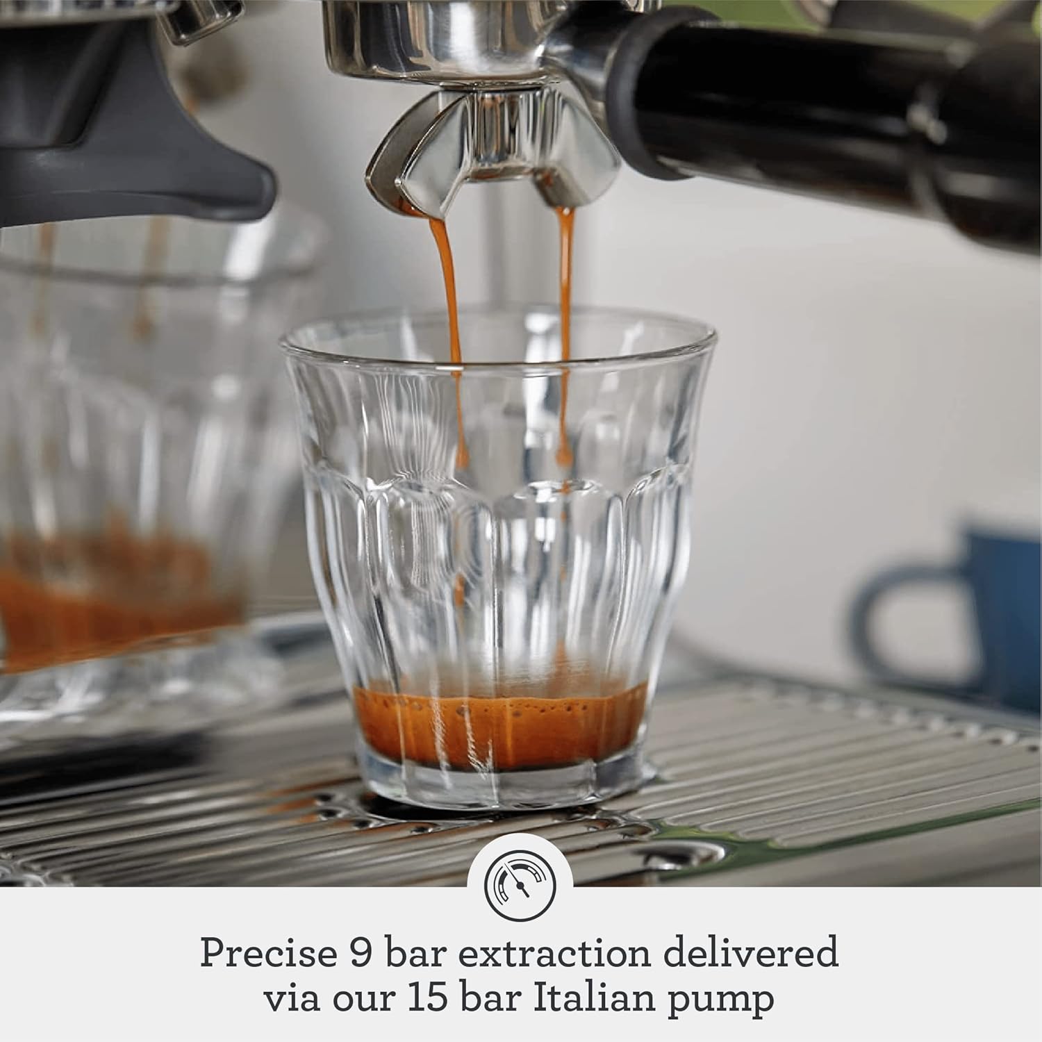 Barista Express Espresso Machine BES870XL – Steel