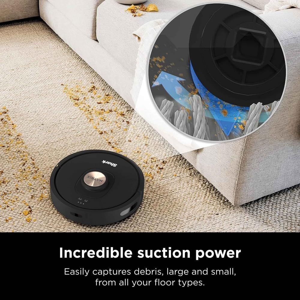 Iq Robot Vacuum – Bagless Self-Empty, Multi-Surface