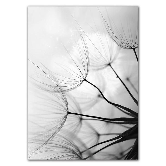 “Life is Beautiful” Dandelion Wall Art