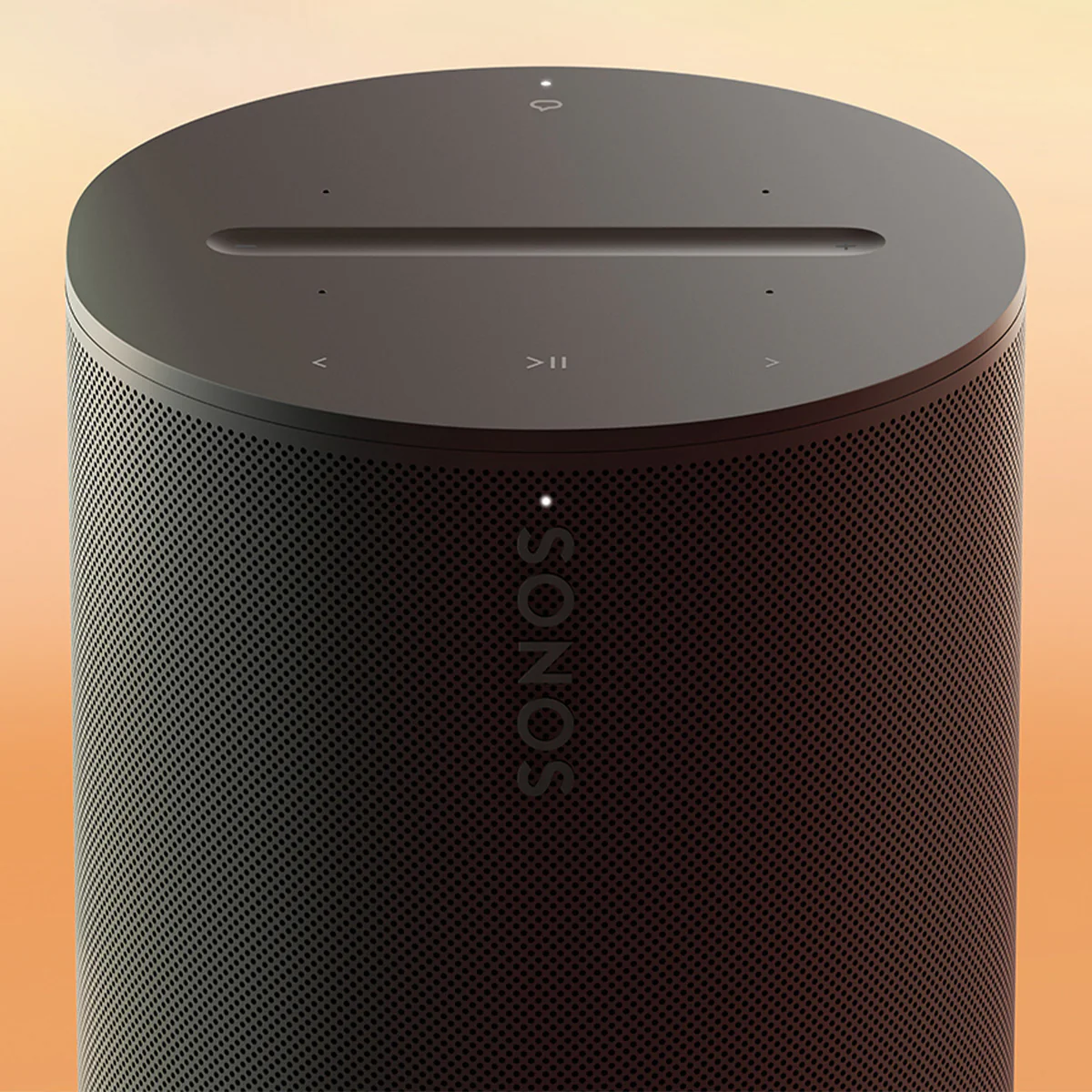 2026 Sonos Era 100 Voice-Controlled Wireless Smart Speakers with Bluetooth, Trueplay Acoustic Tuning Technology, & Amazon Alexa Built-In - Pair (Black)